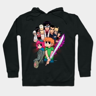 Scott Pilgrim vs the World Hoodie